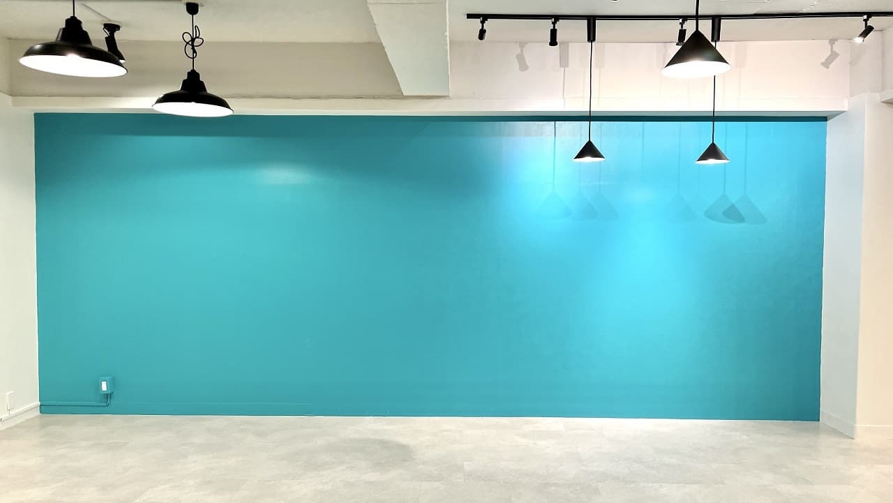 カラーセレクトプラン可能な壁面