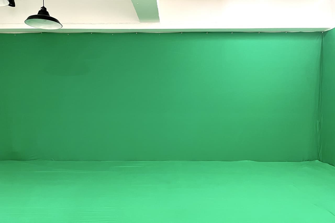 グリーンバック収録