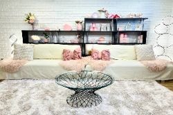 女性イメージ装飾,渋谷セレクトスペース