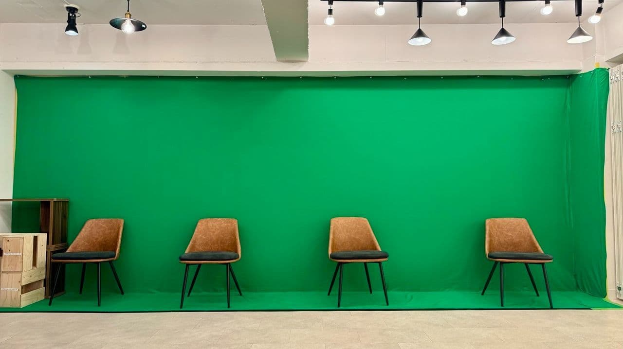 グリーンバック撮影,クロマキー