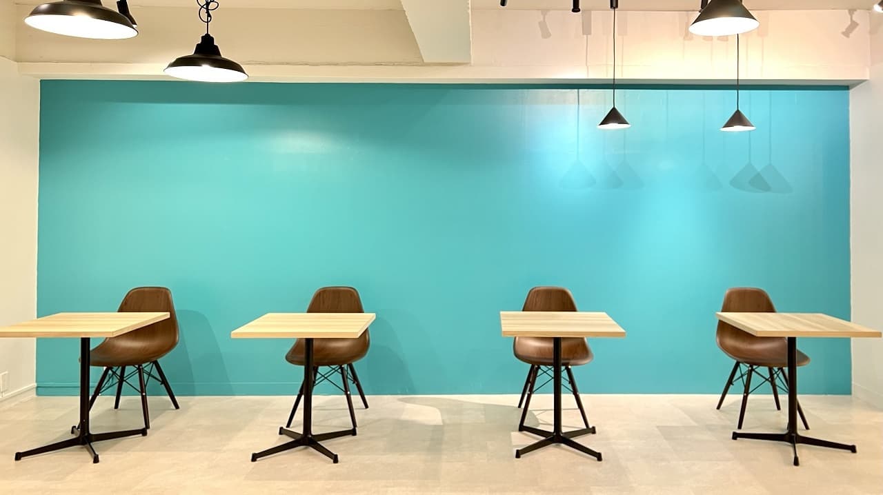 ホワイト壁面,渋谷セレクトスペース