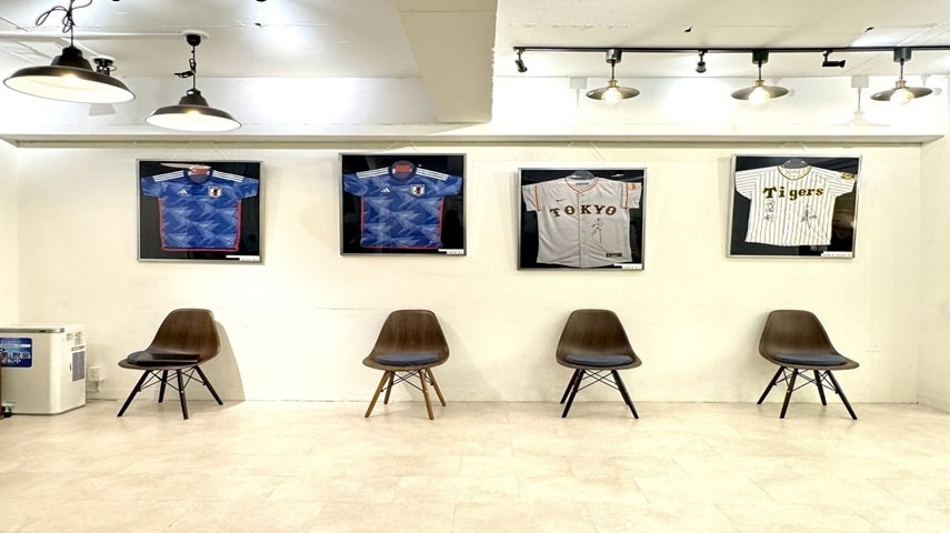 ホワイト壁面,渋谷セレクトスペース